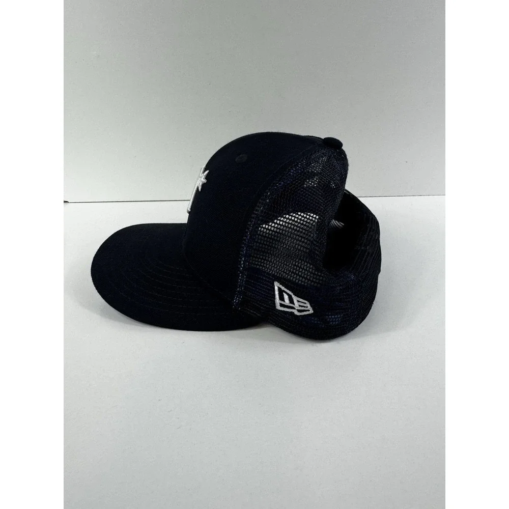 New Era Detroit Tigers 2022 MLB All Star Fitted 7 1/4 Trucker Hat Palm Tree Brim